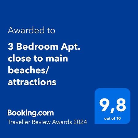 3 Bedroom Apt. Close To Main Beaches/ Attractions Rio Grande Ngoại thất bức ảnh